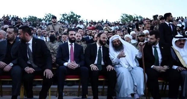 الرئيس الشرع من حلب: نبشركم بعودة حلب منارة اقتصادية عظيمة بعد النصر