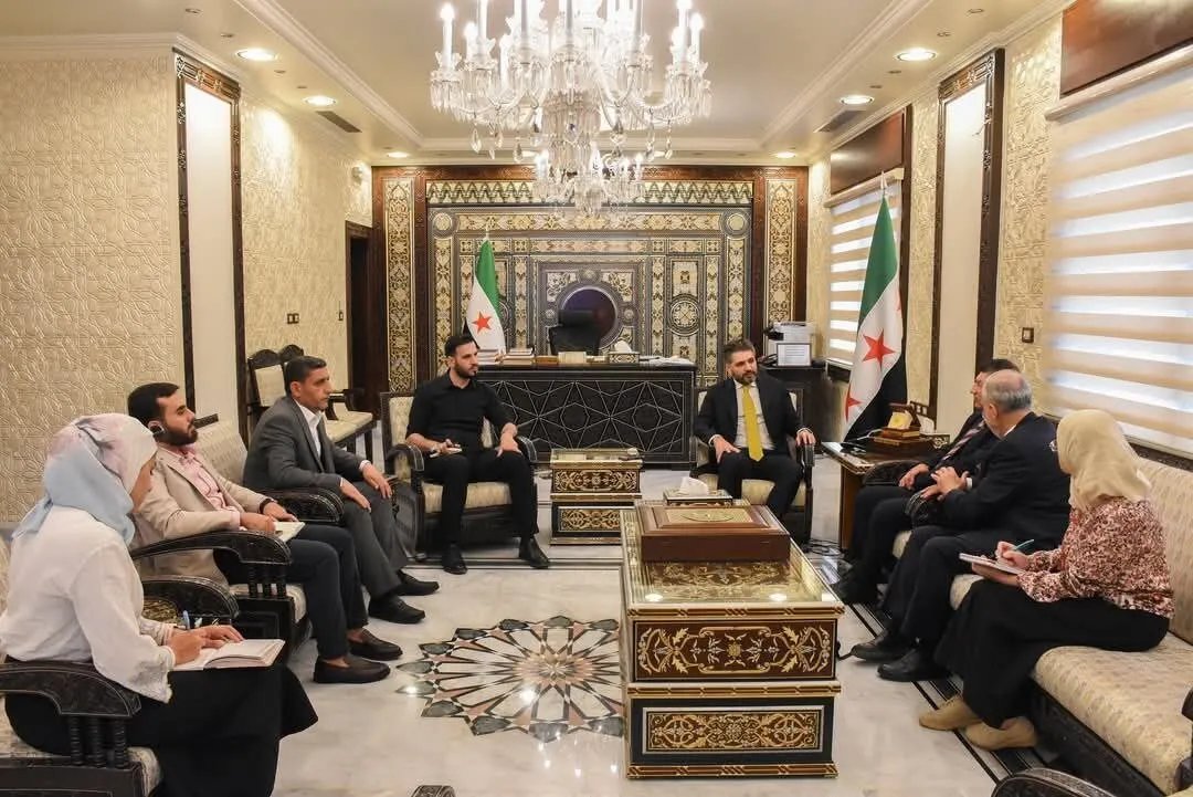 وزير الثقافة يبحث مع د. عمار السمر رقمنة الوثائق التاريخية وأهميتها في حفظ الذاكرة السورية
