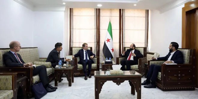 وزير الإعلام السوري يتطلع للاستفادة من الخبرة الفرنسية في تطوير الإعلام وتعزيز التعاون السينمائي