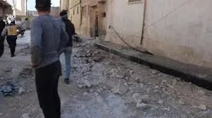 قصف مروع على مدينة الباب: شهيد وجرحى مدنيون ونزوح مستمر