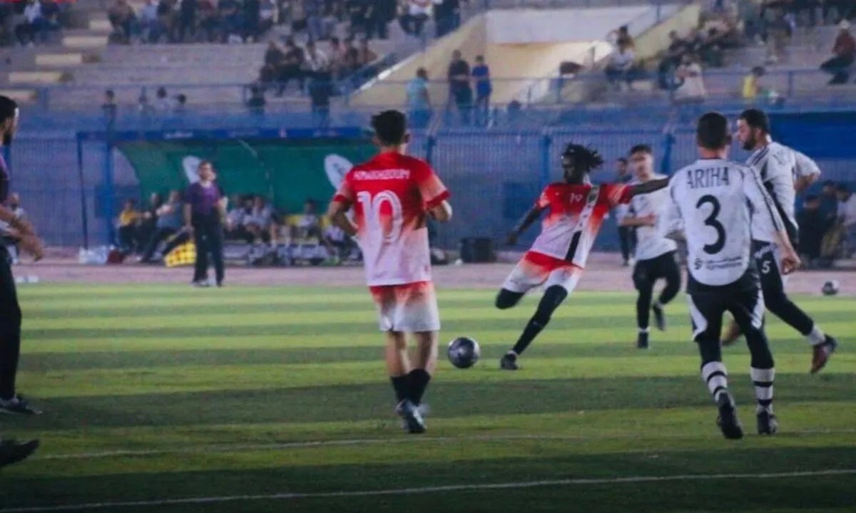 قمة دوري الشمال: أمية يتعادل مع خان شيخون ويحافظ على الصدارة