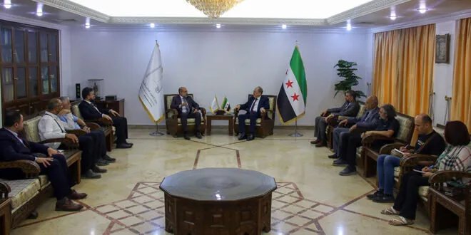 وزير التعليم العالي يبحث تطوير جامعة الشام بإعزاز ومشاريعها المستقبلية