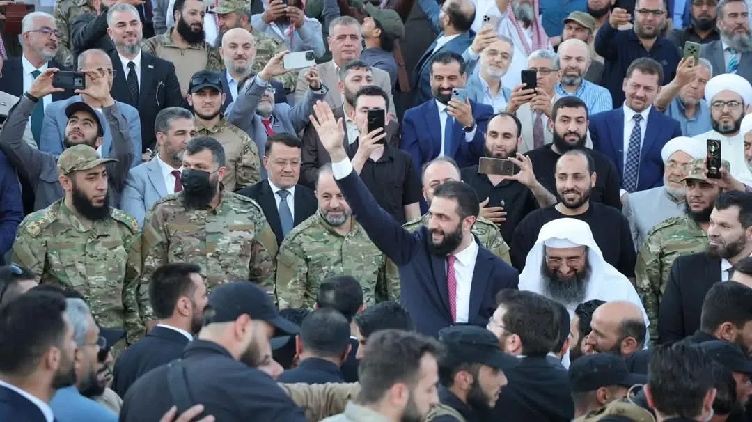 الرئيس الشرع من حلب: السوريون يستعيدون مكانتهم ومعركة إعادة الإعمار تنطلق