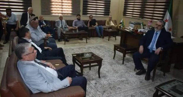 غرفة تجارة طرطوس تعزز التعاون مع الأمن الداخلي والوحدات الإدارية لدعم الاقتصاد المحلي