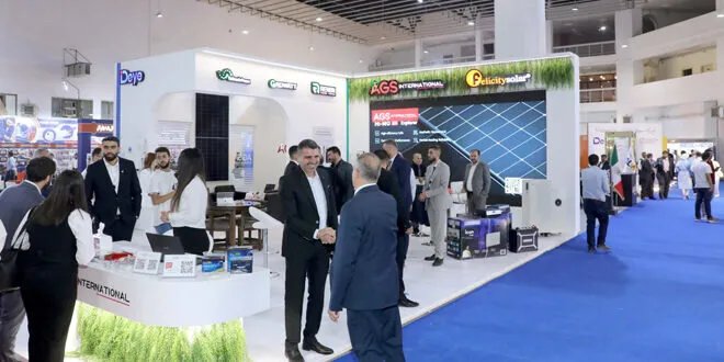 بمشاركة واسعة: انطلاق معرض "بيلدكس" الدولي للبناء في دمشق إيذانًا بمرحلة إعادة الإعمار