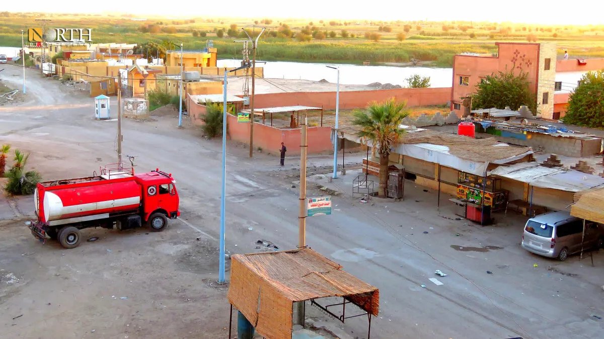 دير الزور: مخاوف متزايدة من حرائق المحاصيل تهدد الأمن الغذائي مع اقتراب موسم الحصاد