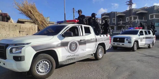 حملة أمنية واسعة في جاسم بدرعا لملاحقة المطلوبين وجمع الأسلحة المتفلتة