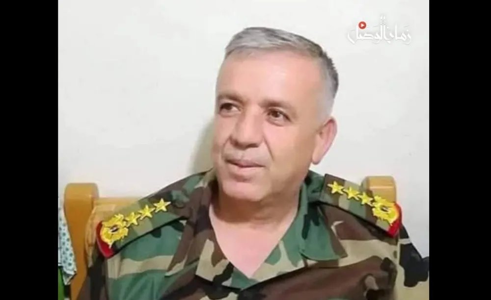 اعتقال العميد الطيار غازي سليمان المتهم بارتكاب مجازر بحق المدنيين في بانياس