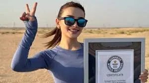 يارا خضير.. راقصة باليه سورية تحطم الأرقام القياسية وتدخل موسوعة غينيس بإنجاز مبهر!