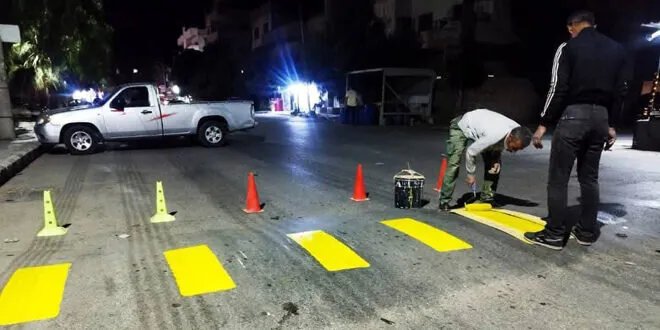 درعا تعزز السلامة المرورية بحملة لتنظيم حركة السير قرب المدارس والمراكز الخدمية