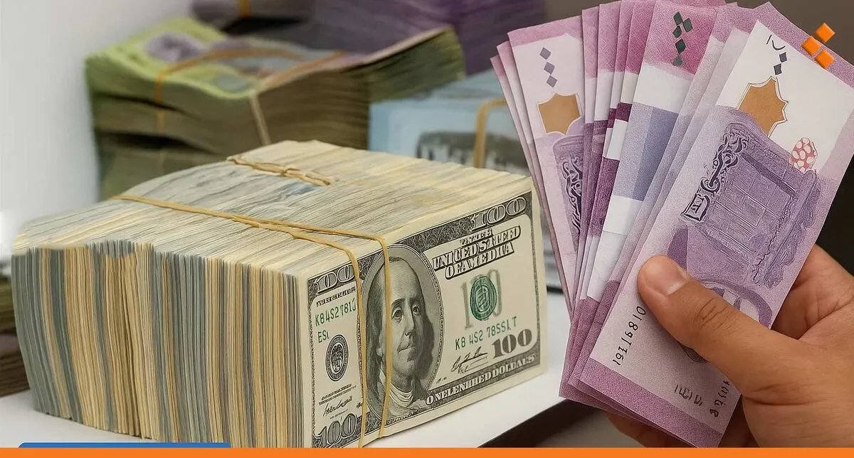 الليرة السورية تواصل التحسن والدولار ينخفض إلى 9000 ليرة.. وهبوط جديد في أسعار الذهب