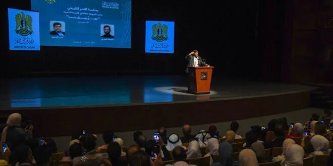 دمشق تحتفي بالشعر والنصر في أمسية "نصر يليق بنا" بدار الأوبرا