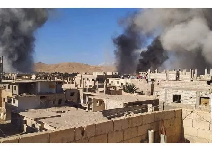 حصيلة مروعة: 150 قتيلاً من قوات النظام والميليشيات الإيرانية في غارات إسرائيلية على تدمر