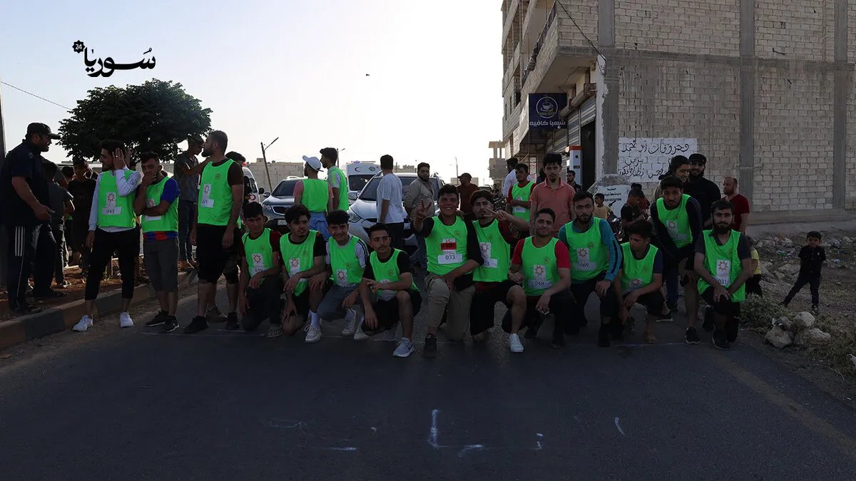 شمال حلب ينتفض رياضياً: "ماراثون النصر" يجمع شباب صوران والمناطق المجاورة