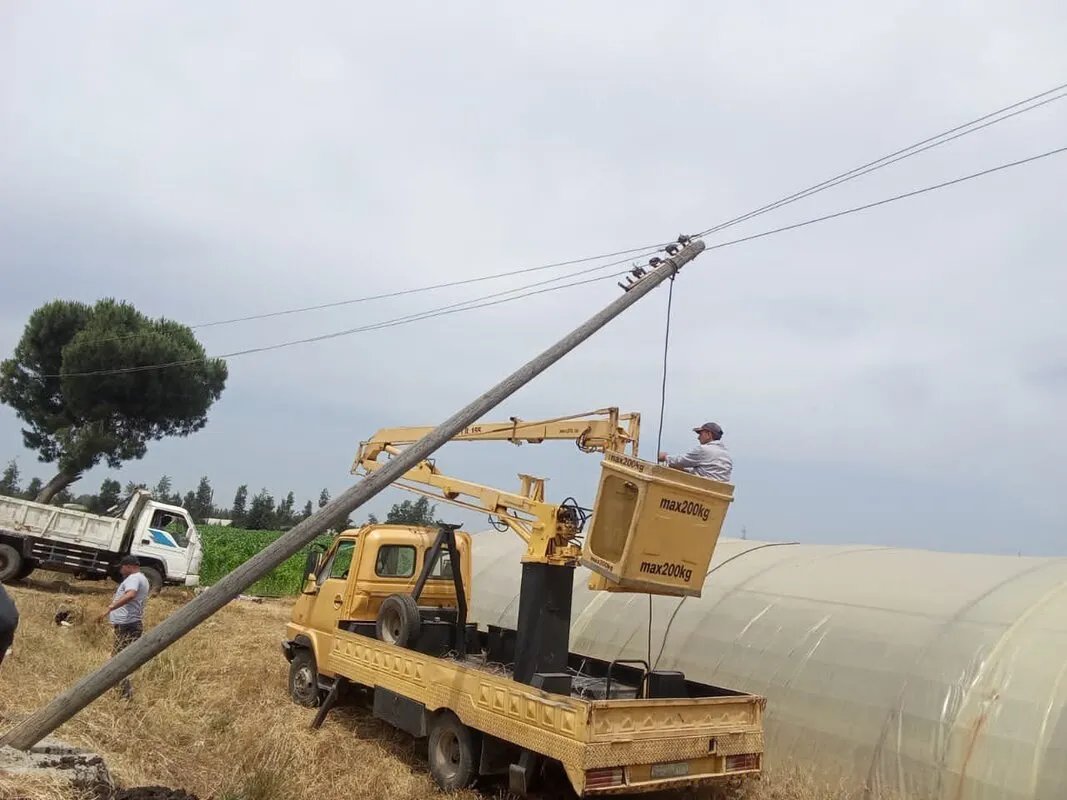 أزمة الكهرباء في بانياس: معاناة مستمرة وجهود لإعادة التأهيل