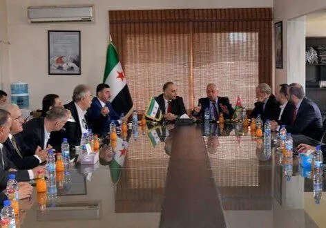 الأردن وسوريا نحو شراكة اقتصادية متكاملة: مباحثات لتعزيز التصدير والتكامل الصناعي