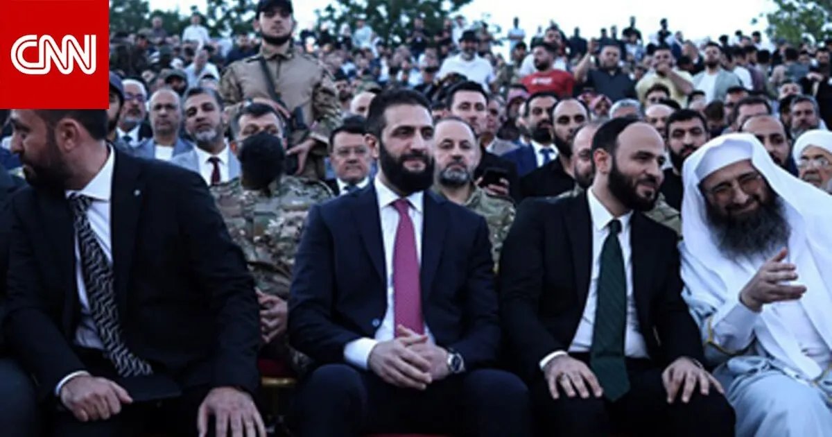 دموع وتأثر أحمد الشرع في حلب: ما الذي هزّ مشاعره خلال العرض؟