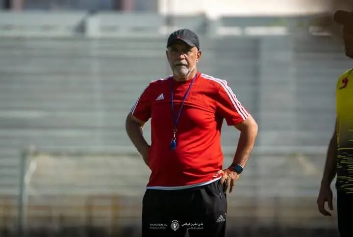 زلزال في تشرين: استقالة المدرب عبد الناصر المكيس تهز الدوري الممتاز