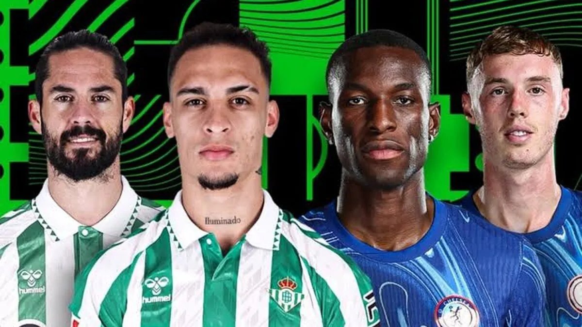 نهائي دوري المؤتمر: تشيلسي وبيتيس في مواجهة حاسمة للتتويج باللقب الأول