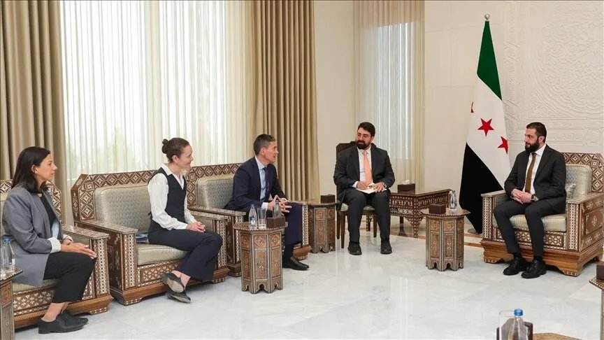 الرئيس السوري يبحث مع لجنة الإنقاذ الدولية توسيع نطاق عملها الإنساني في سوريا