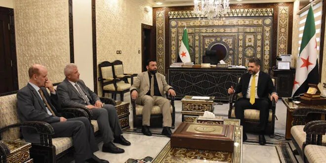 وزير الثقافة ورئيس هيئة الرقابة يبحثان تطوير الأداء ومكافحة الفساد في القطاع الثقافي