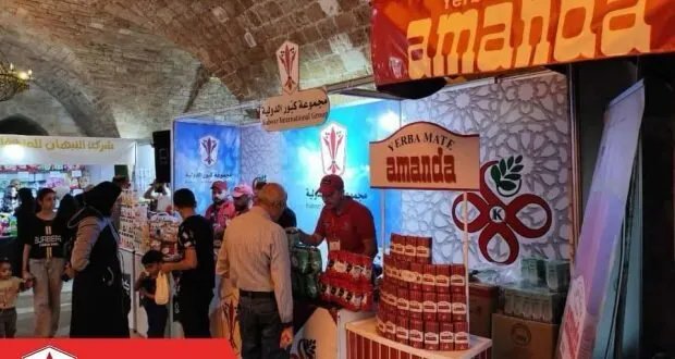 مجموعة كبور الدولية-كامبو تبرز في مهرجان "تواصل" للتسوق بطرطوس بمنتجات متنوعة وأسعار تنافسية