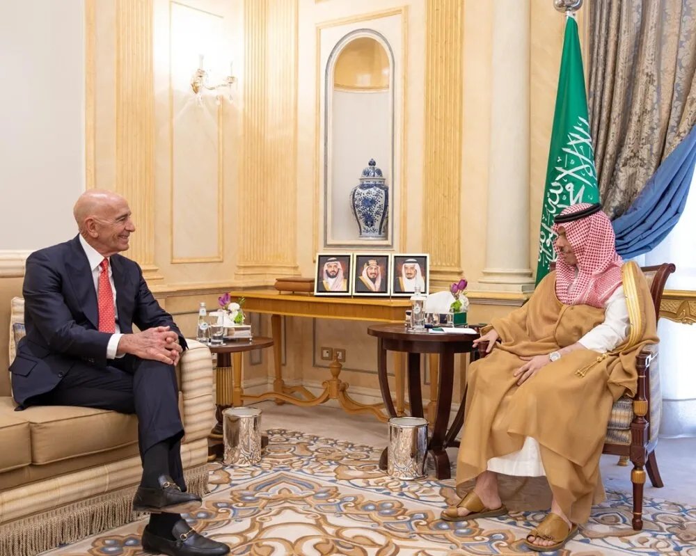 السعودية وأمريكا تبحثان سبل دعم الشعب السوري إنسانيًا واقتصاديًا