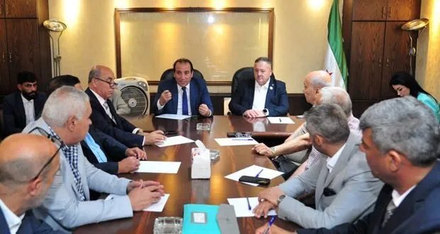 سوريا والأردن: تعاون في قطاع المقاولات لإعادة الإعمار ومشاريع مشتركة