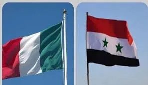 السفير الإيطالي الجديد يباشر مهامه في دمشق وسط تساؤلات حول مستقبل العلاقات السورية الإيطالية
