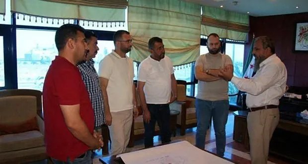 وفد جزائري يستكشف فرص الاستثمار الصناعي في مدينة حسياء السورية