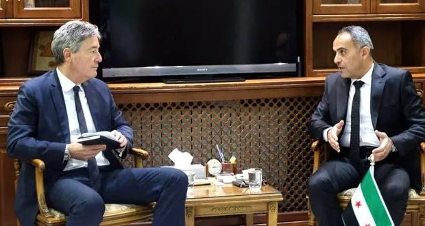 وزير الزراعة يبحث مع الاتحاد الأوروبي تعزيز التعاون الزراعي في سوريا ودعم الثروة الحيوانية