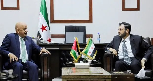 وزير الاتصالات يبحث مع وفد أردني تطوير قطاع الاتصالات السوري وتعزيز التعاون التكنولوجي