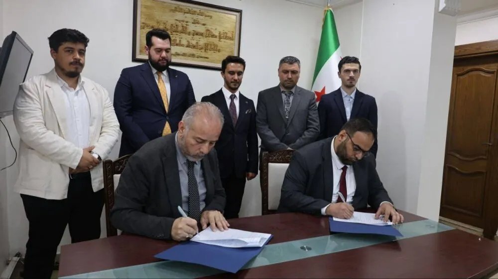 سوريا توقع مذكرة تفاهم مع شركة تركية لاستكشاف فرص تصنيع السيارات الكهربائية