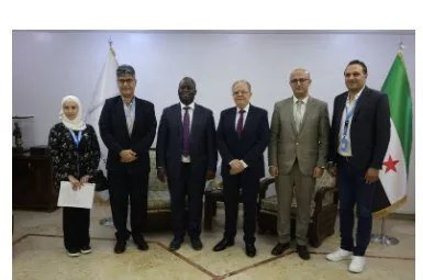 اونروا ووزارة التعليم العالي السورية توقعان مذكرة تفاهم لتقديم خدمات طبية للاجئين الفلسطينيين