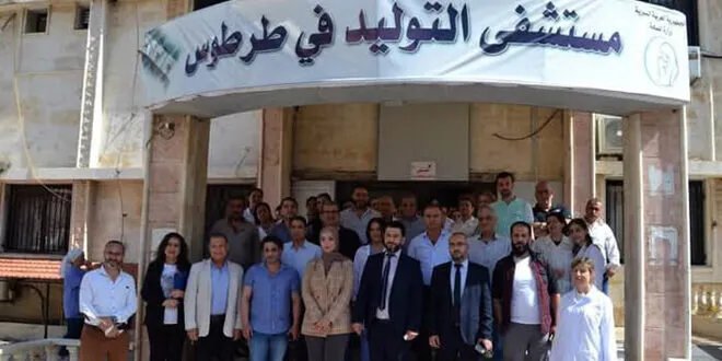 توسعة نوعية في مشفى التوليد الوطني بطرطوس: أقسام جديدة لخدمة الأم والطفل