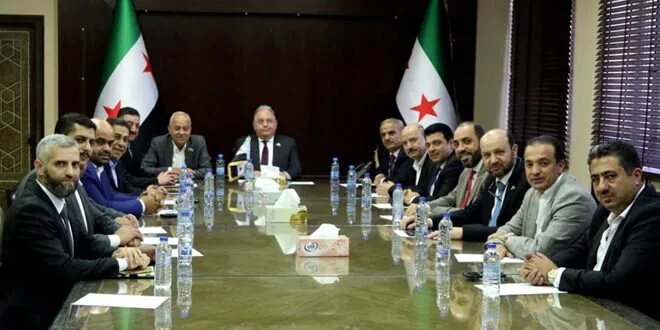 وزير المالية السوري يبحث مع وفد أردني تعزيز التعاون الاقتصادي والتجاري بين البلدين