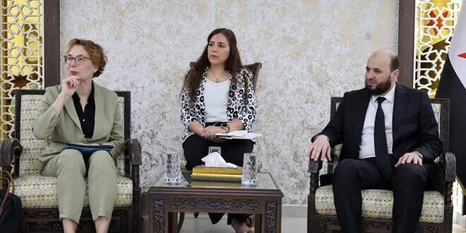 سوريا وألمانيا تبحثان فرص الاستثمار والتعاون في قطاع الطاقة