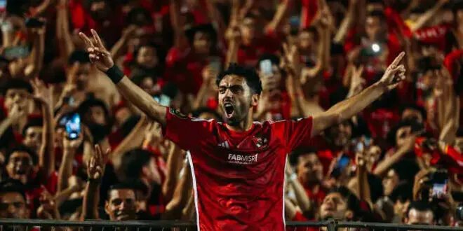 الأهلي يكتسح فاركو ويتوج بطلاً للدوري المصري للمرة الـ 45 في تاريخه