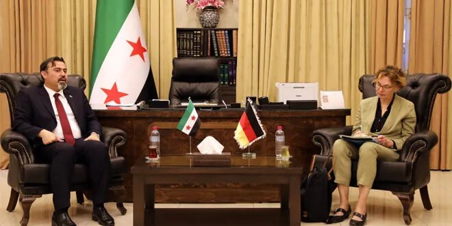 سوريا وألمانيا تستكشفان آفاق التعاون التربوي: تركيز على التعليم المهني وإعادة الإعمار