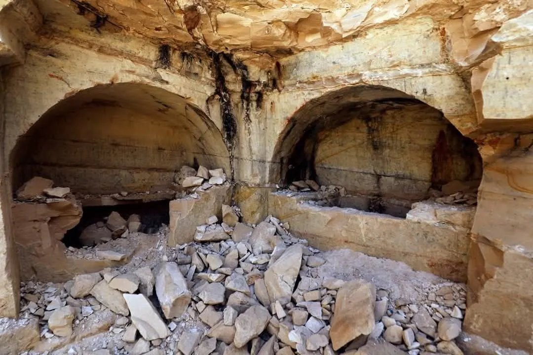 اكتشاف أثري هام في معرة النعمان: وزارة الثقافة تتدخل لحماية التراث