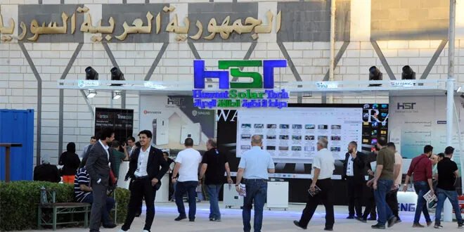 انطلاق فعاليات "بيلدكس": وزراء النقل والطوارئ ومحافظ حماة يتفقدون أجنحة المعرض ويؤكدون على أهمية إعادة الإعمار