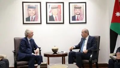 الأردن والأمم المتحدة يبحثان حل الأزمة السورية: الصفدي يحذر من تداعيات نقص الدعم للاجئين