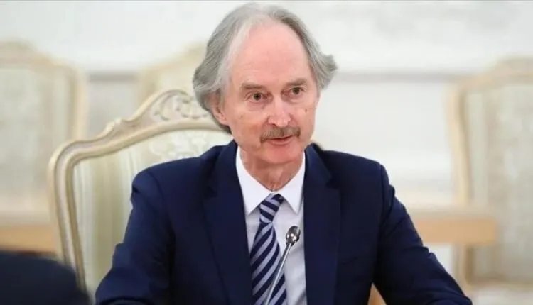 بيدرسون يؤكد من دمشق: الأمم المتحدة مستمرة في دعم انتقال سياسي ناجح في سوريا