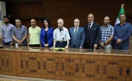 يوسف الطباع يتعهد بإعادة بناء الجمباز السوري: خطة شاملة لتطوير المواهب واستعادة الخبرات