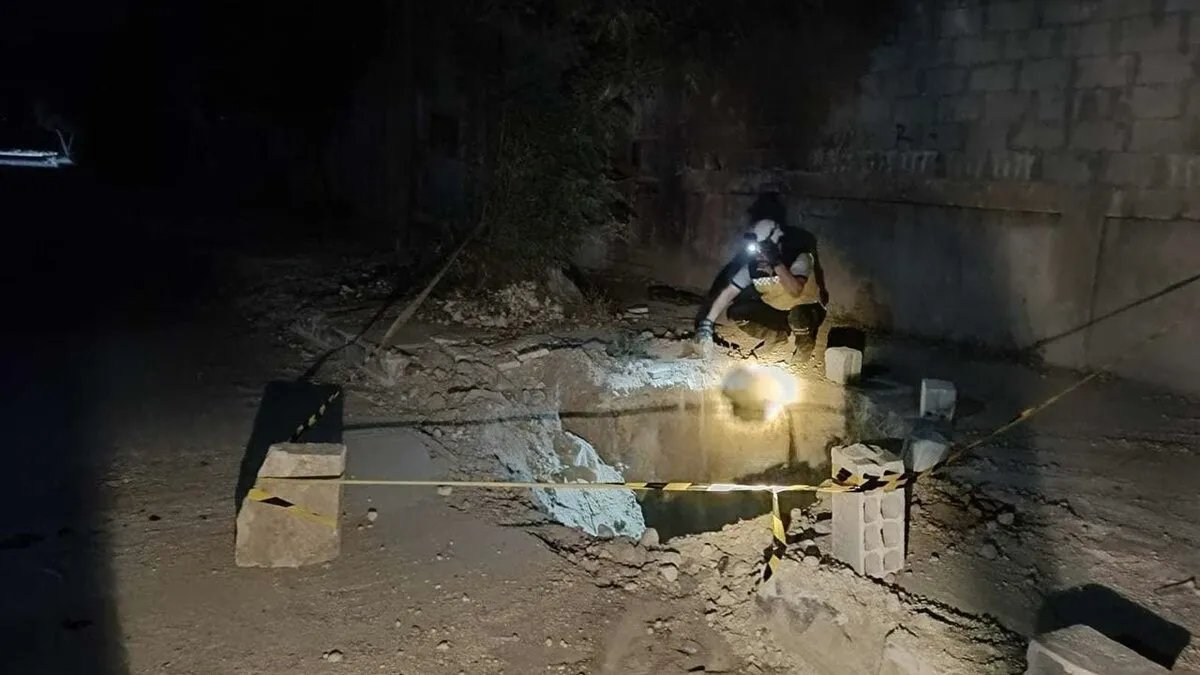 مأساة في منبج: رجل يلقى حتفه بعد سقوطه في نفق قرب المشفى الوطني