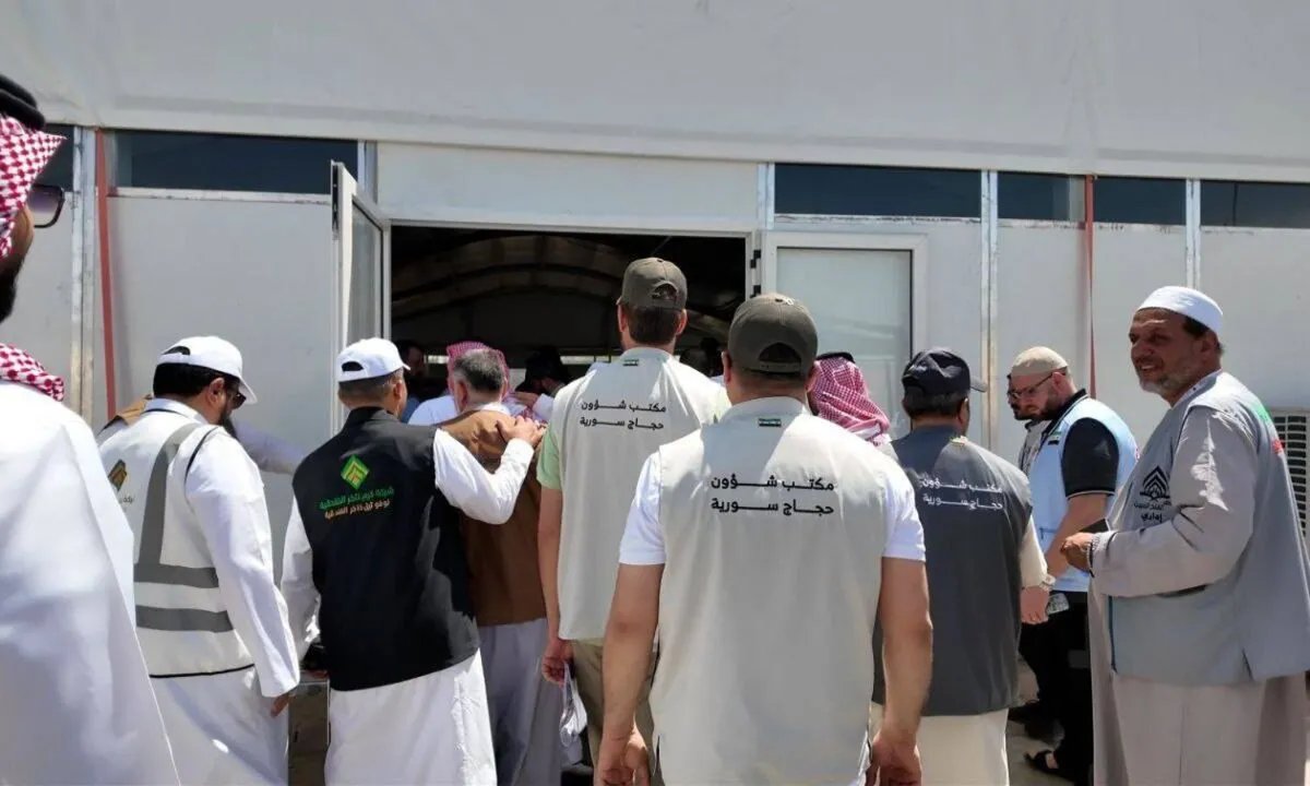 وصول 14 ألف حاج سوري إلى مكة: استعدادات متكاملة وخدمات رقمية متطورة