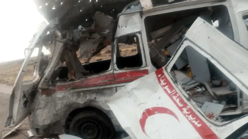 السويداء: إصابة ستة أشخاص في تفجير استهدف سيارة إسعاف تقل مرضى غسيل الكلى