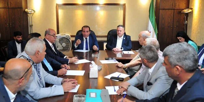 سوريا والأردن: تعاون في قطاع المقاولات لإعادة الإعمار ومشاريع مشتركة