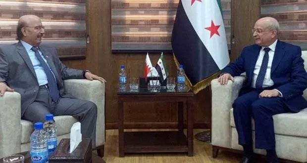 سوريا والبحرين نحو شراكة متينة: تطوير النقل البري والتحول الرقمي في صدارة الأولويات