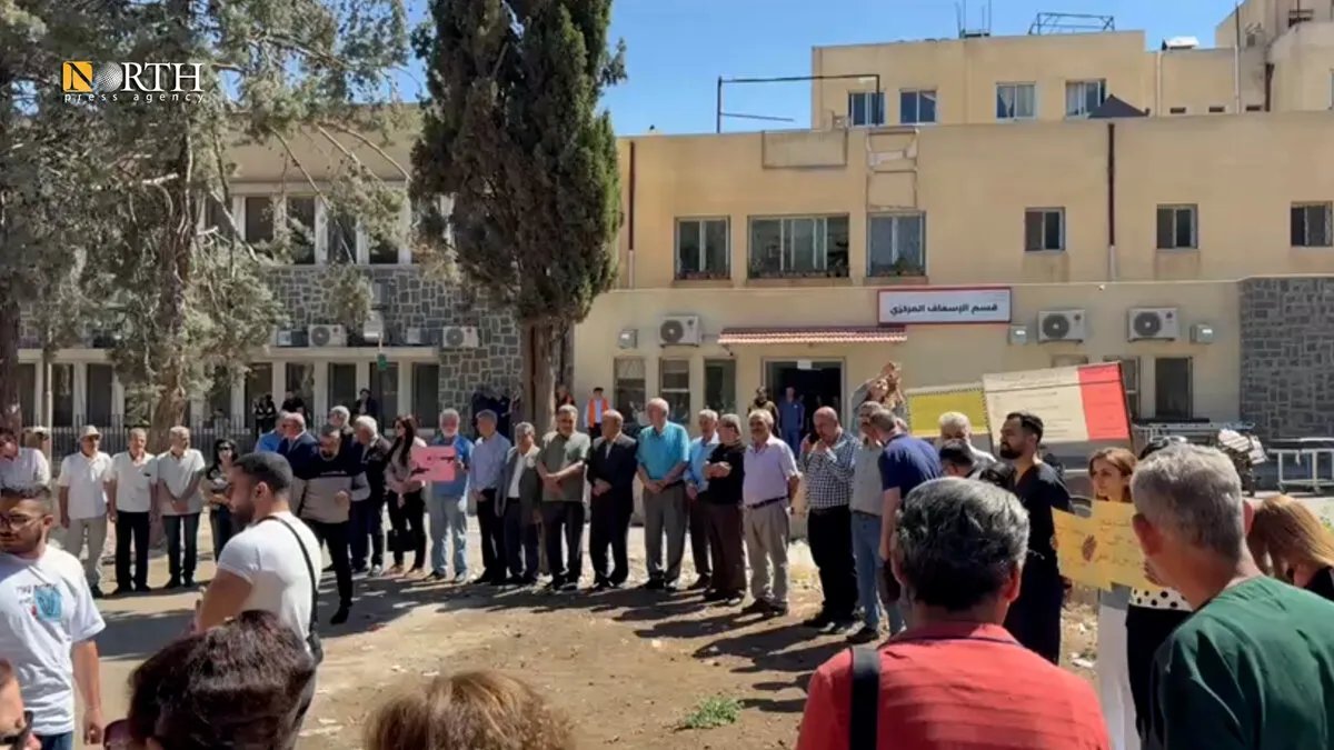 السويداء: نقيب الأطباء يستنكر الاعتداءات المتكررة على الكوادر الطبية ويطالب بالحماية